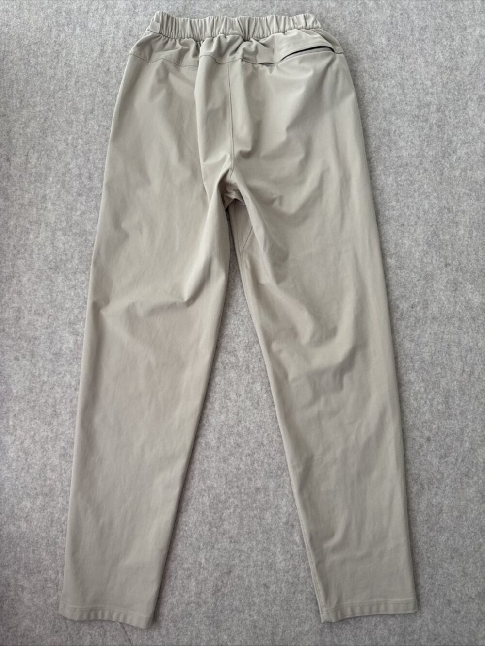 Lululemon ABC Pull On Pants Tan Slim Leg Mens XSmall - Picture 11 of 15